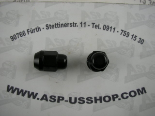 Radmuttern - Wheel Nuts  1/2 - 20  KB Black